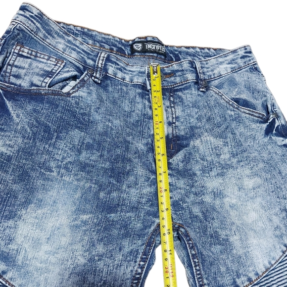 Encrypted Supply Company Men's Jeans Size 34/32 - Picture 6 of 8